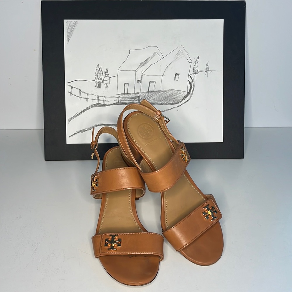 Tory Burch Kira 65mm Two-band Sandal Women’s Size 6